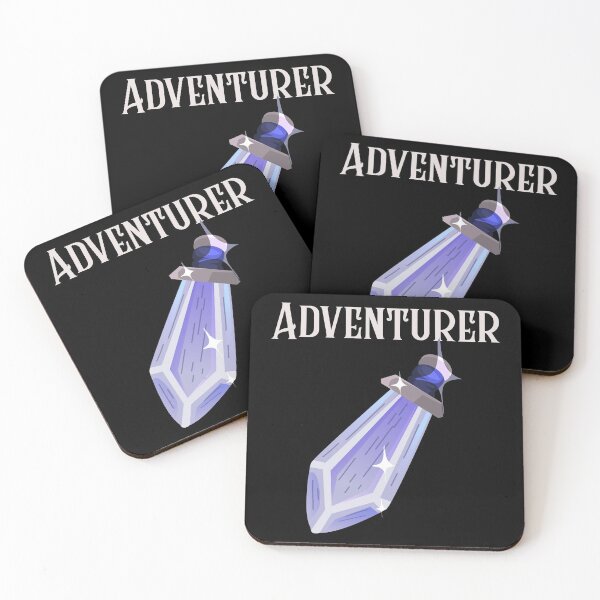 Item preview, Adventurer designed and sold by fireproofblaze.