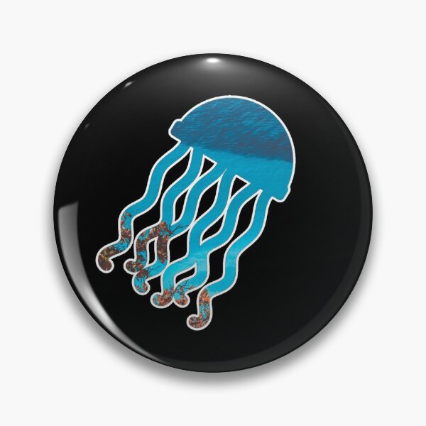 Item preview, jellyfish silhouette designed and sold by Bizarro23.