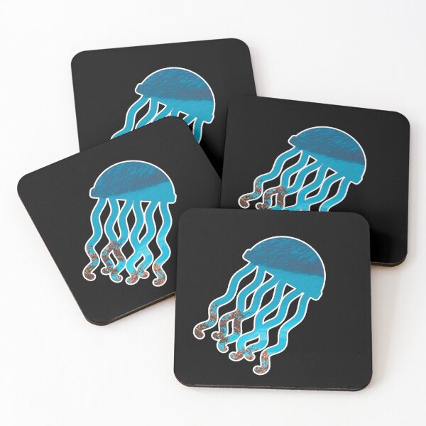 Item preview, jellyfish silhouette designed and sold by Bizarro23.