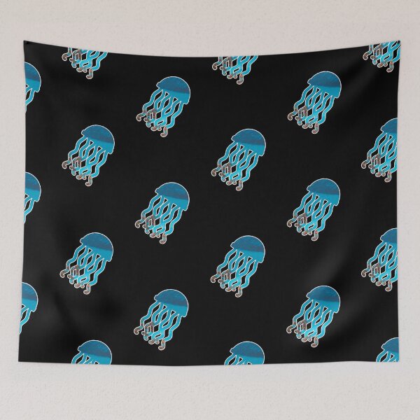 Item preview, jellyfish silhouette designed and sold by Bizarro23.