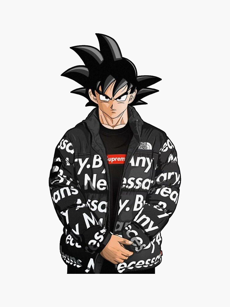 Drip Goku Transparent, Goku Drip