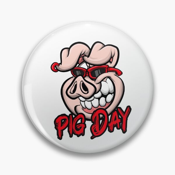 Item preview, Pig Day designed and sold by Imakeyouhappy.