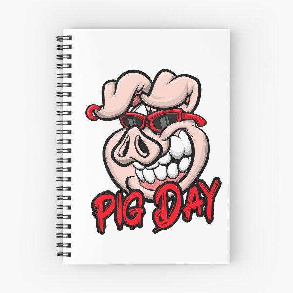 Item preview, Pig Day designed and sold by Imakeyouhappy.