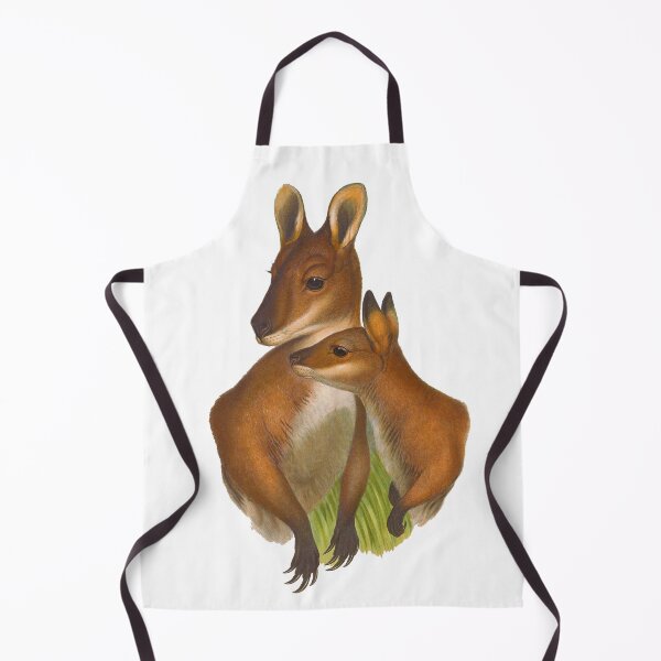 Item preview, Red-necked wallaby (Macropus rufogriseus) designed and sold by Ecologos.