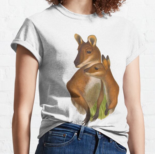 Item preview, Red-necked wallaby (Macropus rufogriseus) designed and sold by Ecologos.