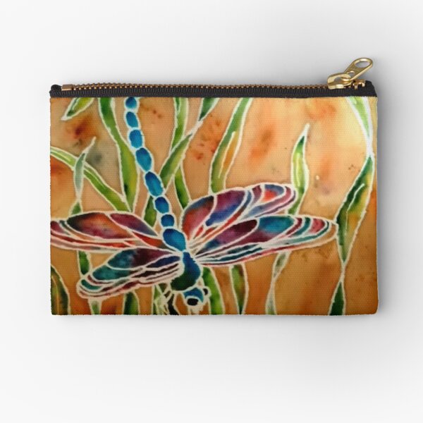 Item preview, Dragonfly on Reeds Batik designed and sold by Wendy Usher.