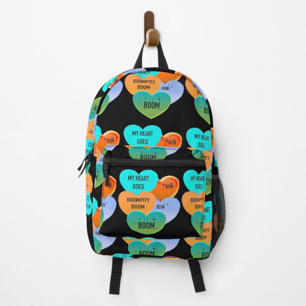 Item preview, My Heart Goes Boompity Boom designed and sold by suryaperi.