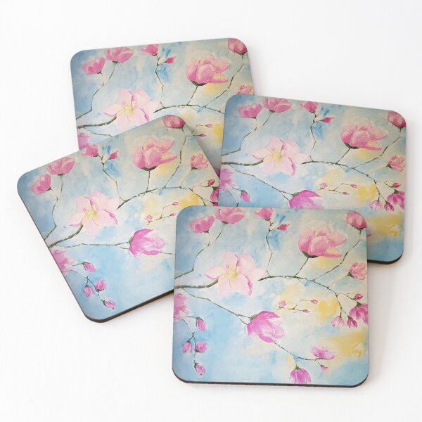 Item preview, Magnolias - Flowers designed and sold by rinaartist.