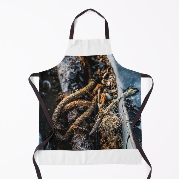 Item preview, Fishnet rope washed ashore on beach designed and sold by erikvanrent.