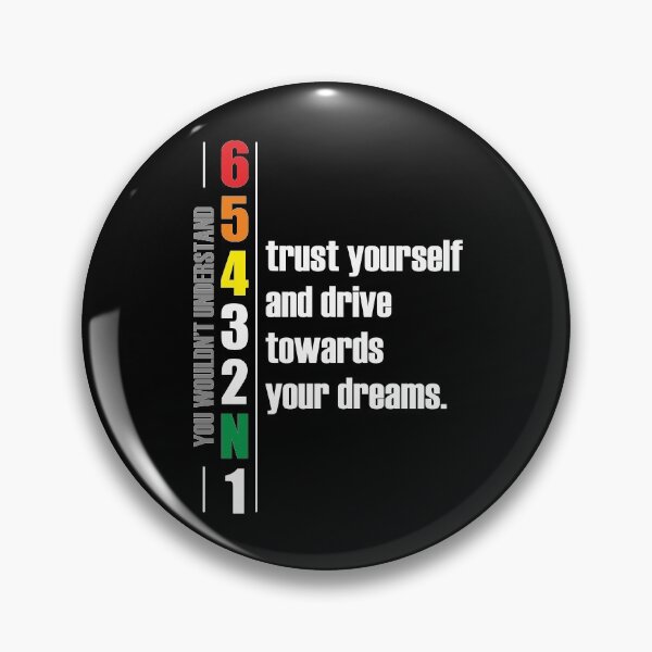 Item preview, 1N23456 Trust yourself and drive towards your dreams. Motorcycle Design designed and sold by Decalium.
