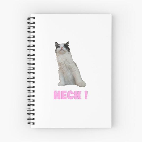 Item preview, Heck ! designed and sold by MrFigaroCat.