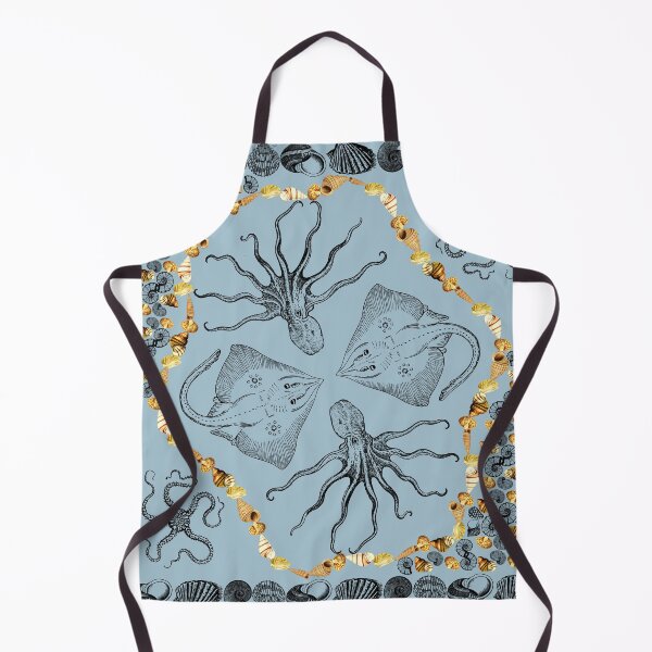 Item preview, Rays and octopus designed and sold by Emma Kunz.