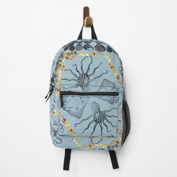 Item preview, Rays and octopus designed and sold by Emma Kunz.