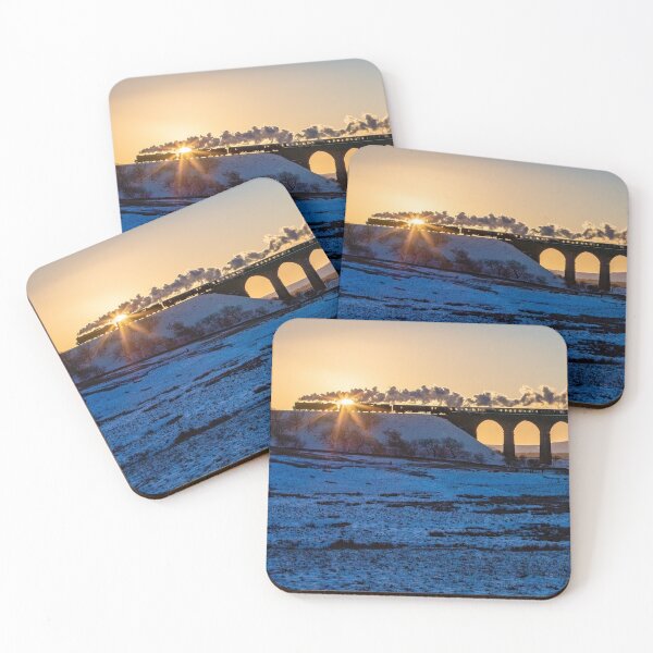Item preview, Double Header Steam Train and Ribblehead  designed and sold by Charlotte  Graham.
