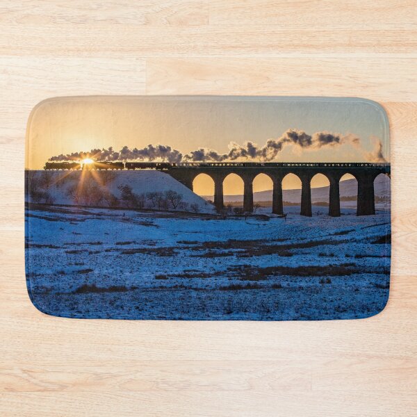 Item preview, Double Header Steam Train and Ribblehead  designed and sold by Charlotte  Graham.