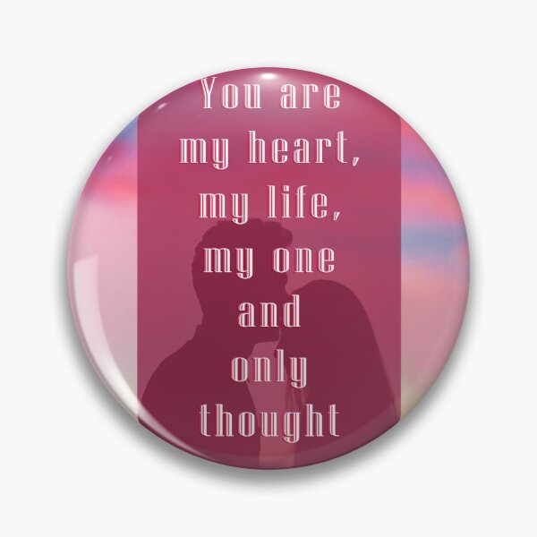 Item preview, You are my heart, my life designed and sold by Dxvect.