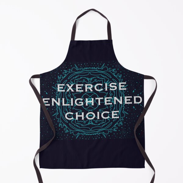 Item preview, EXERCISE ENLIGHTENED CHOICE designed and sold by themindfuljay.