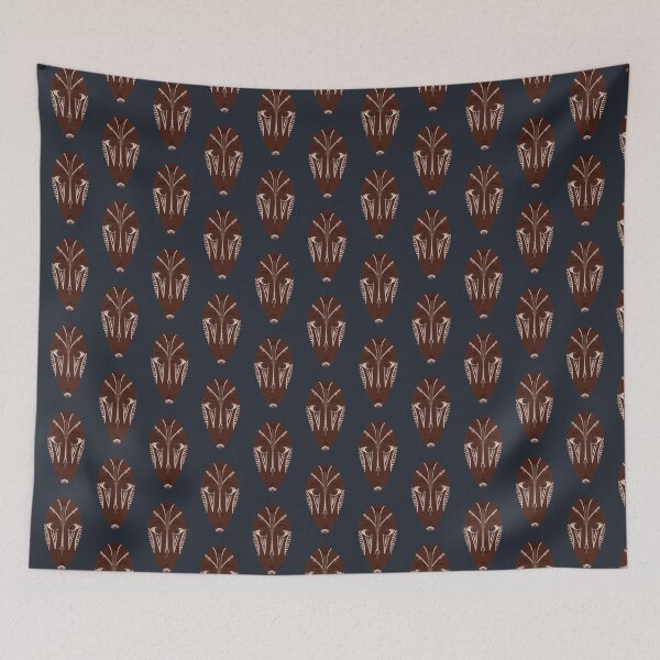 Item preview, Brown Mask designed and sold by redstitchlab.