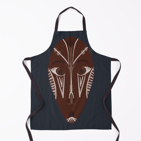 Item preview, Brown Mask designed and sold by redstitchlab.