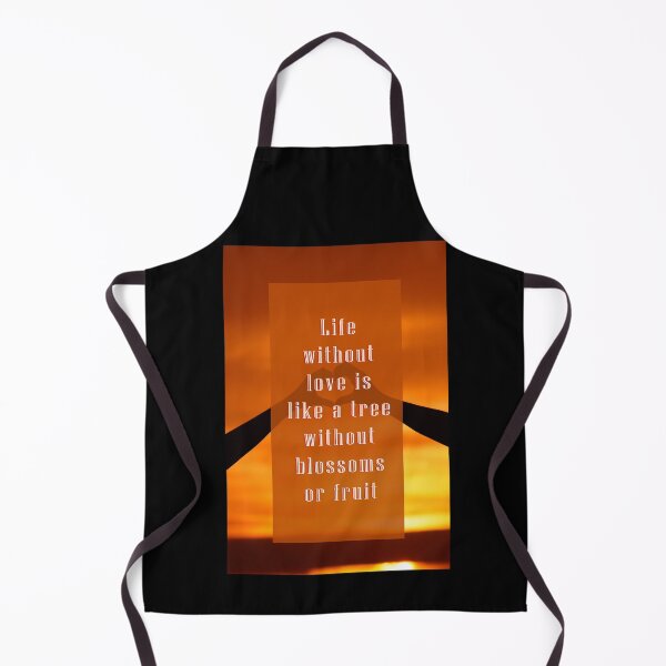 Item preview, Life without love is like a tree without blossoms or fruit designed and sold by Dxvect.