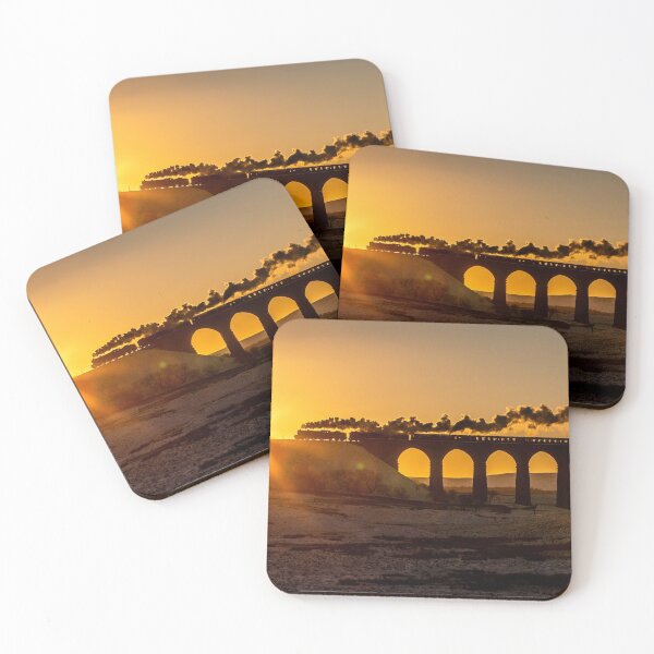 Item preview, Double Header Steam Train and Ribblehead  designed and sold by Charlotte  Graham.