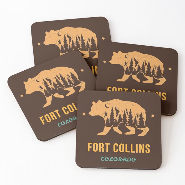 Item preview, Fort Collins Colorado Bear designed and sold by Taumaturgo.