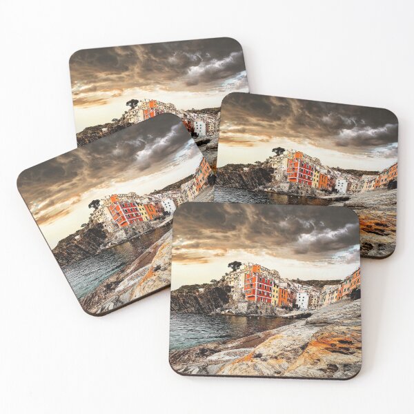 Item preview, riomaggiore village  designed and sold by franckreporter.