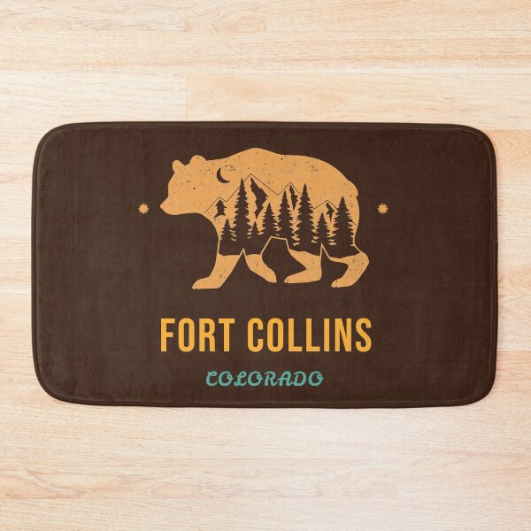 Item preview, Fort Collins Colorado Bear designed and sold by Taumaturgo.