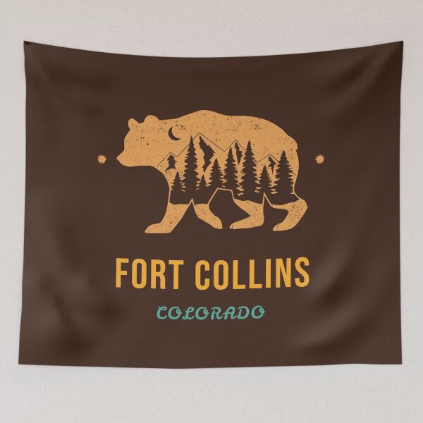 Item preview, Fort Collins Colorado Bear designed and sold by Taumaturgo.