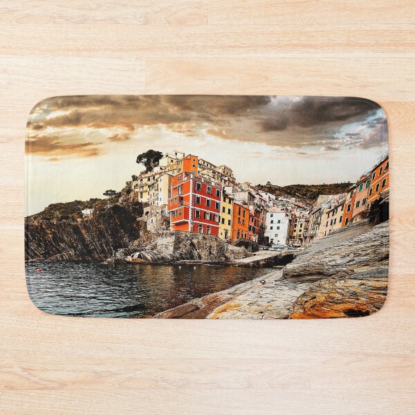 Item preview, riomaggiore village  designed and sold by franckreporter.