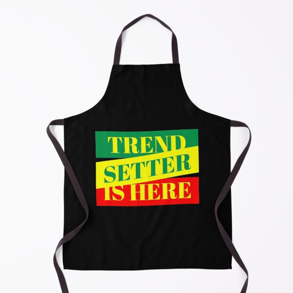 Item preview, Trend Setter is Here - Unique Text T Shirt Design designed and sold by ShaykhUmer.