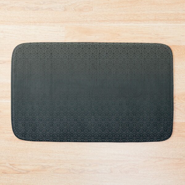Item preview, Warm Gray monochrome isometric pattern designed and sold by Blacklinesw9.