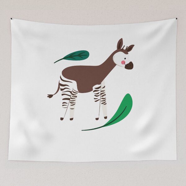 Item preview, O is for Okapi designed and sold by Ilyas912.