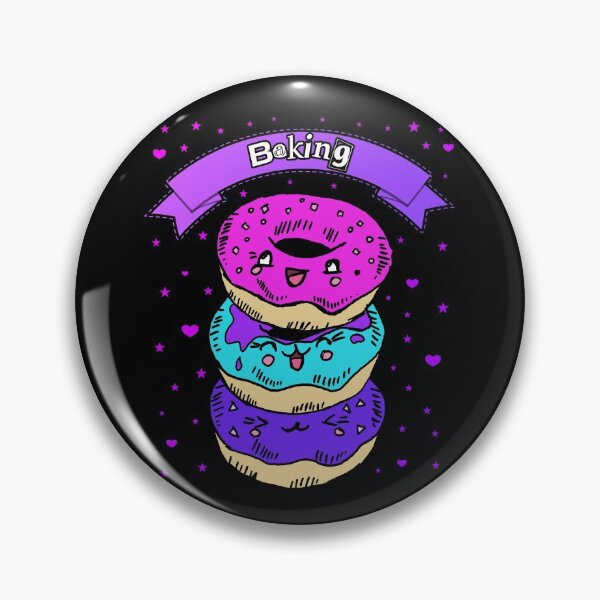 Item preview, Baking Donuts Donut Baking Kawaii Comic designed and sold by AOCreativeProd.