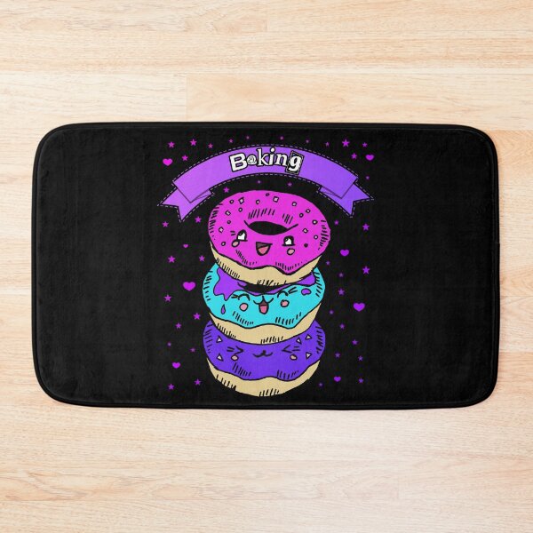 Item preview, Baking Donuts Donut Baking Kawaii Comic designed and sold by AOCreativeProd.