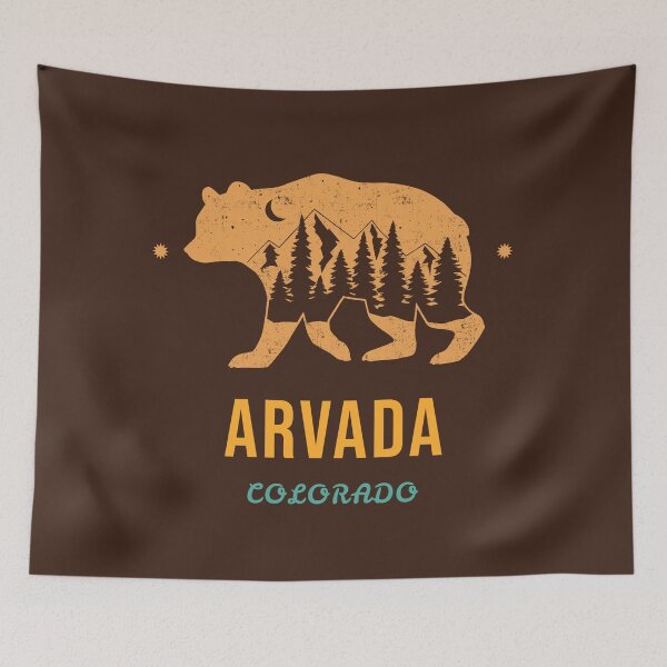 Item preview, Arvada Colorado Bear designed and sold by Taumaturgo.