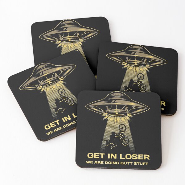 Item preview, get in loser were doing butt stuff t-shirt designed and sold by Style2Vie.