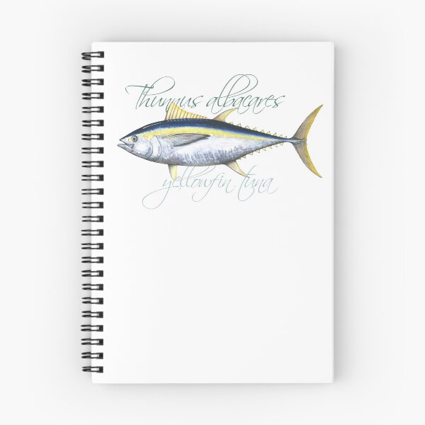 Item preview, Yellowfin Tuna · Thunnus albacares designed and sold by Studiocoffeecat.