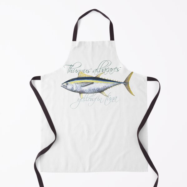 Item preview, Yellowfin Tuna · Thunnus albacares designed and sold by Studiocoffeecat.