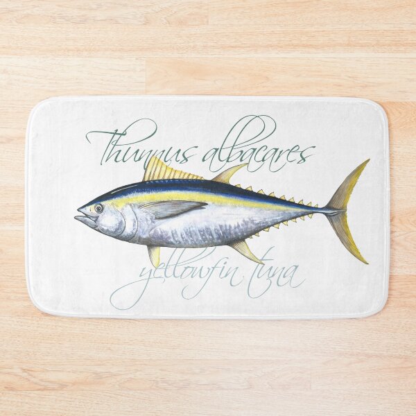 Item preview, Yellowfin Tuna · Thunnus albacares designed and sold by Studiocoffeecat.