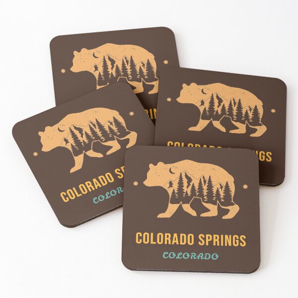 Item preview, Oso de Colorado en Colorado Springs designed and sold by Taumaturgo.