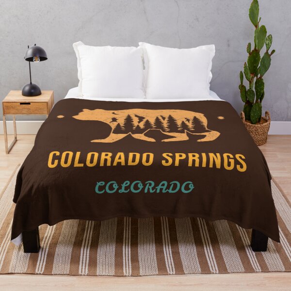 Aperçu de l'œuvre Ours du Colorado à Colorado Springs créée et vendue par Taumaturgo.