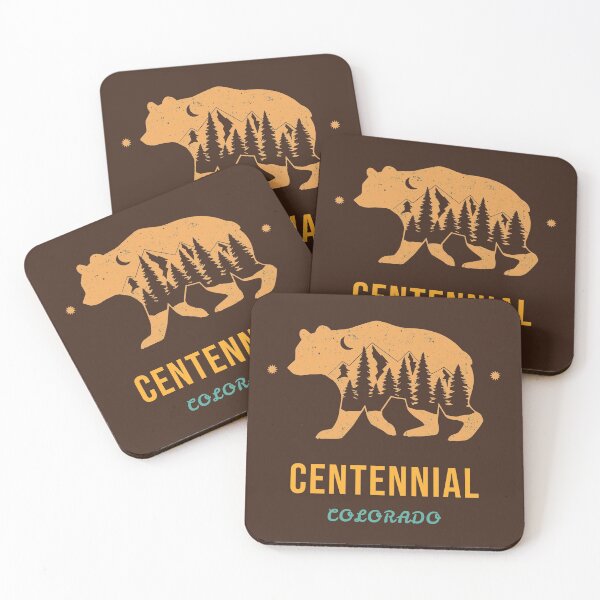 Item preview, Centennial Colorado Bear designed and sold by Taumaturgo.