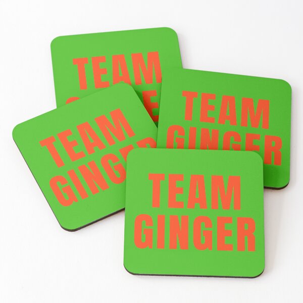 Item preview, Team Ginger. Irish. Redhead. St Patricks Day.  designed and sold by JellyBeenzz.