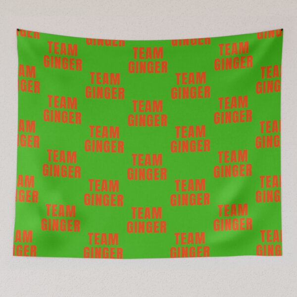 Item preview, Team Ginger. Irish. Redhead. St Patricks Day.  designed and sold by JellyBeenzz.