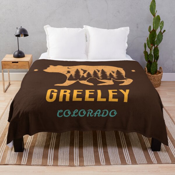 Item preview, Greeley Colorado Bear designed and sold by Taumaturgo.