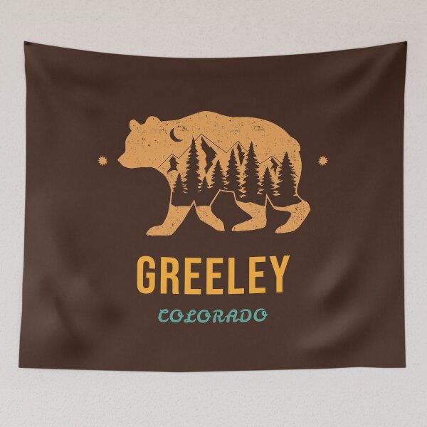 Item preview, Greeley Colorado Bear designed and sold by Taumaturgo.