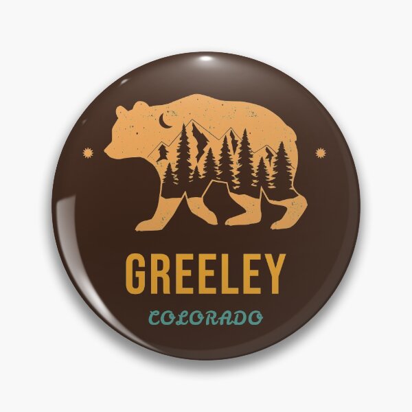 Item preview, Greeley Colorado Bear designed and sold by Taumaturgo.