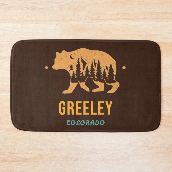 Item preview, Greeley Colorado Bear designed and sold by Taumaturgo.