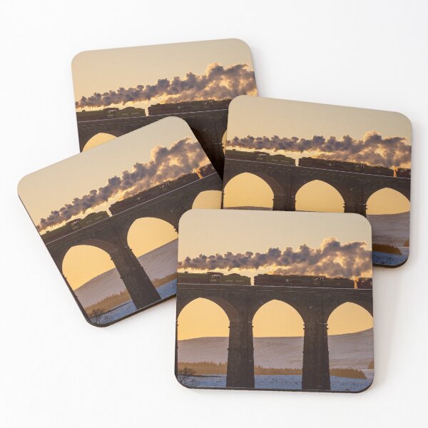 Item preview, Double Header Steam Train and Ribblehead  designed and sold by Charlotte  Graham.